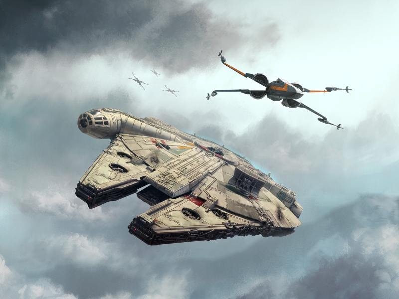 Illustration for article titled Star Wars Space Battle Has No Chill